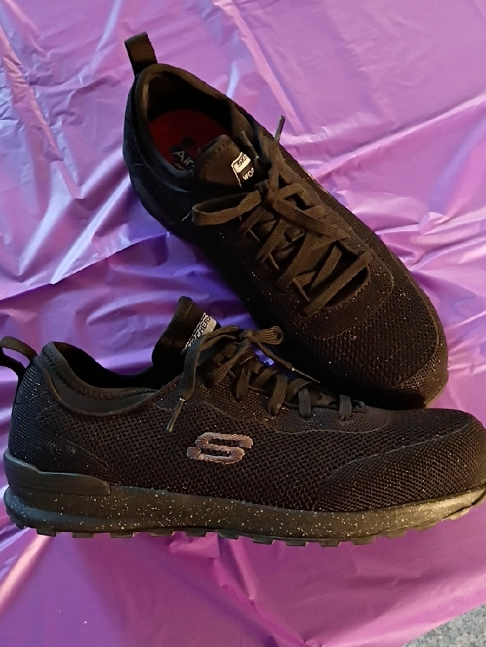 New W/O Tags Skechers Air Cooled Memory Foam, Composite Toe Women's Work Shoe